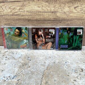 Bundle Of 3 Taylor Swift The Life of a Showgirl Target Exclusive CD Collection